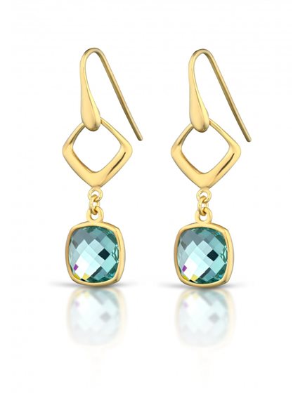 Orecchini Mediterraneo Donna Bubbles in Argento B35DO01 - B35DO01